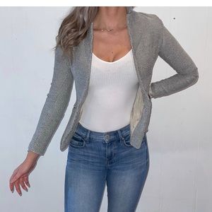 Tapered blazer
